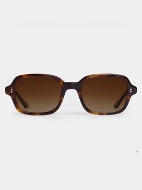 TOMMIE KREWE Men's Tortoiseshell Sunglasses - Brown Lenses